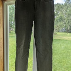 Talbots Charcoal Denim Jeans